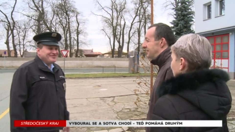 2. 4. 2018 KRIMI: VYBOURAL SE A SOTVA CHODÍ - TEĎ POMÁHÁ DRUHÝM